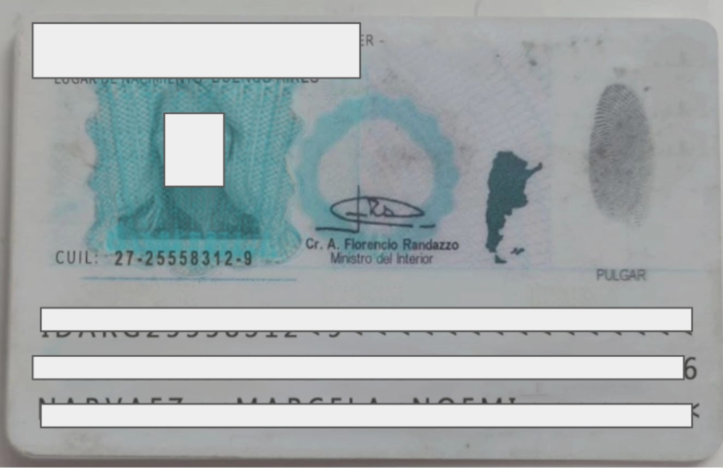 Exhibit B: DNI Back