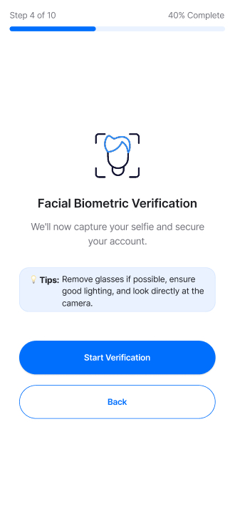 Biometric Verification