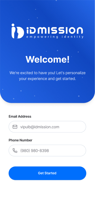 Welcome to iDmission